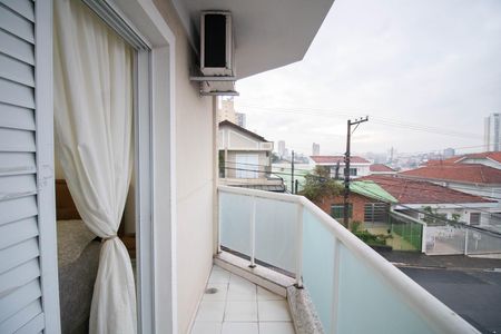 VARANDA DA SUÍTE 1 de casa à venda com 3 quartos, 246m² em Jardim do Colegio (zona Norte), São Paulo