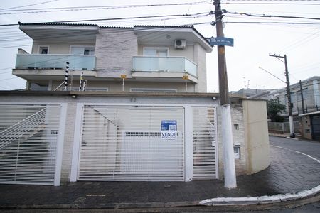 FACHADA de casa à venda com 3 quartos, 246m² em Jardim do Colegio (zona Norte), São Paulo