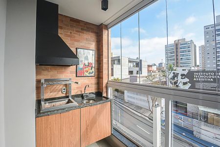 Varanda gourmet de apartamento para alugar com 2 quartos, 65m² em Jardim do Mar, São Bernardo do Campo