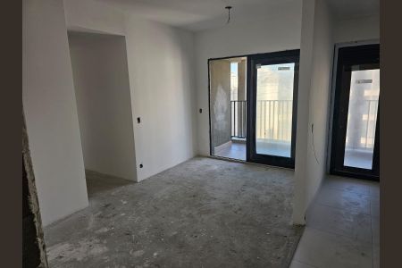 Sala de apartamento à venda com 2 quartos, 64m² em Campo Belo, São Paulo