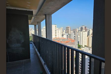 Apartamento à venda com 64m², 2 quartos e 1 vaga Apartamento à venda com 64m², 2 quartos e 1 vagaVaranda