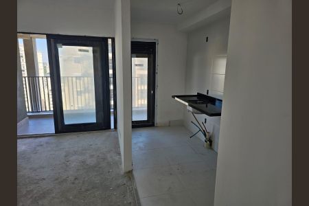 Sala de apartamento à venda com 2 quartos, 64m² em Campo Belo, São Paulo