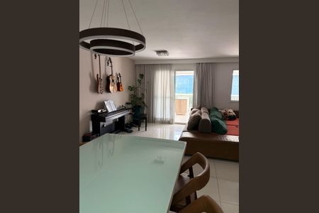 Sala de apartamento à venda com 3 quartos, 119m² em Mooca, São Paulo