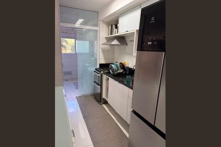 Apartamento à venda com 119m², 3 quartos e 2 vagasCozinha