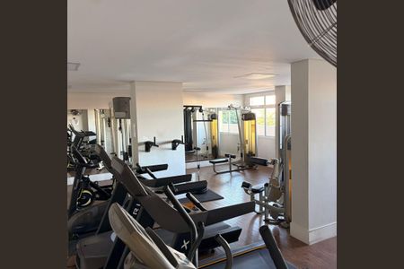 Apartamento à venda com 119m², 3 quartos e 2 vagasÁrea externa