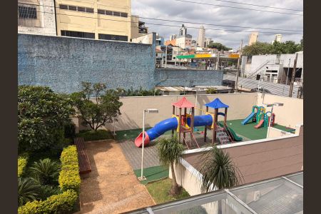 Apartamento à venda com 119m², 3 quartos e 2 vagasVista da varanda