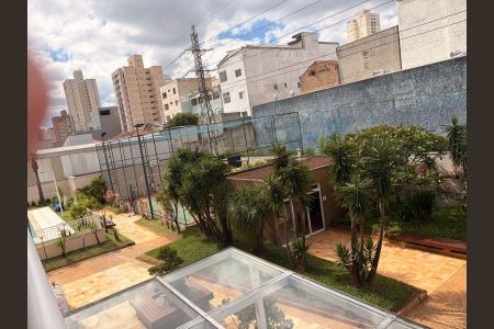 Apartamento à venda com 119m², 3 quartos e 2 vagasVista da varanda