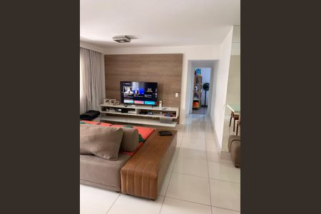 Sala de apartamento à venda com 3 quartos, 119m² em Mooca, São Paulo