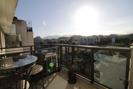 Varanda da Sala de apartamento à venda com 3 quartos, 144m² em Freguesia (jacarepaguá), Rio de Janeiro