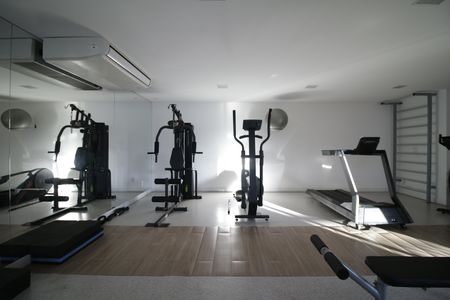 Apartamento à venda com 144m², 3 quartos e 2 vagasÁrea comum - Academia