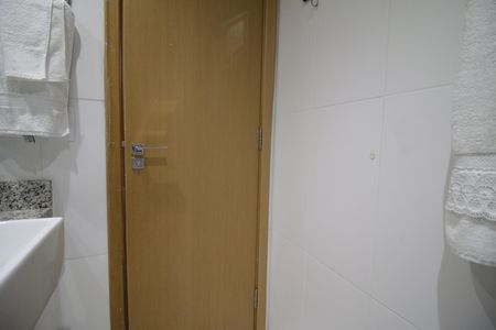 Apartamento à venda com 144m², 3 quartos e 2 vagasBanheiro da Suíte 3