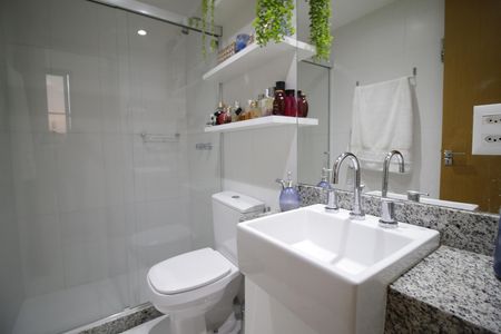 Apartamento à venda com 144m², 3 quartos e 2 vagasBanheiro da Suíte 3
