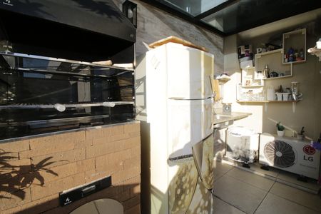 Apartamento à venda com 144m², 3 quartos e 2 vagasCobertura - Churrasqueira 