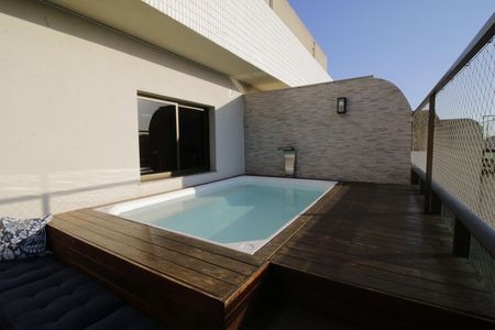 Apartamento à venda com 144m², 3 quartos e 2 vagasCobertura