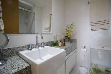 Apartamento à venda com 144m², 3 quartos e 2 vagasBanheiro
