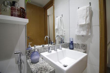 Apartamento à venda com 144m², 3 quartos e 2 vagasBanheiro da Suíte 3