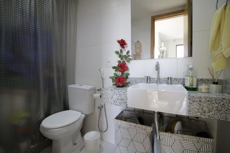 Apartamento à venda com 144m², 3 quartos e 2 vagasBanheiro