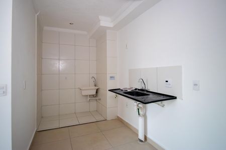 Apartamento para alugar com 38m², 1 quarto e 1 vagaCozinha