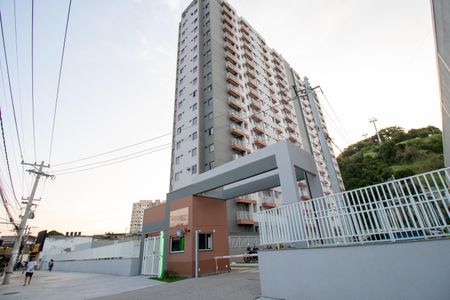 Apartamento para alugar com 38m², 1 quarto e 1 vagaFachada