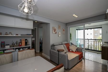 Apartamento à venda com 54m², 2 quartos e 1 vagaSala