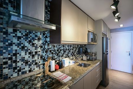Apartamento à venda com 54m², 2 quartos e 1 vagaCozinha
