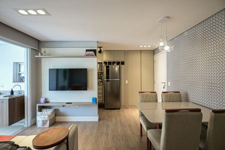 Apartamento à venda com 54m², 2 quartos e 1 vagaSala