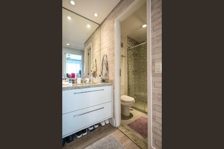 Apartamento à venda com 54m², 2 quartos e 1 vagaBanheiro