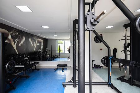 Apartamento à venda com 54m², 2 quartos e 1 vaga Apartamento à venda com 54m², 2 quartos e 1 vagaAcademia