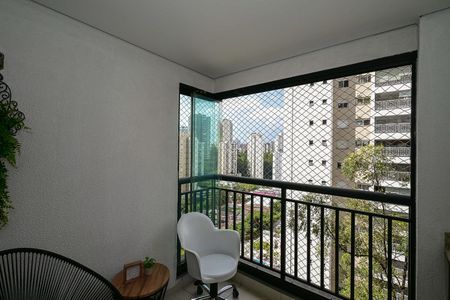 Apartamento à venda com 54m², 2 quartos e 1 vagaVaranda