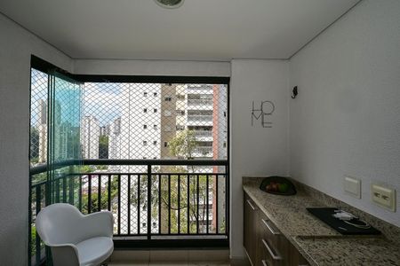 Apartamento à venda com 54m², 2 quartos e 1 vagaVaranda