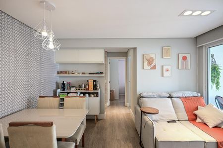 Apartamento à venda com 54m², 2 quartos e 1 vagaSala