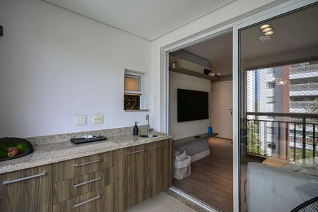 Apartamento à venda com 54m², 2 quartos e 1 vagaVaranda