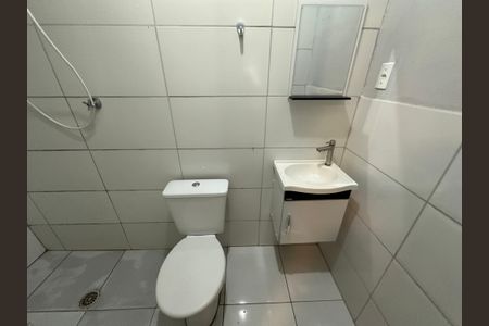 Casa para alugar com 36m², 1 quarto e sem vagaBanheiro