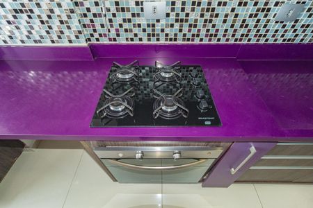 Apartamento à venda com 85m², 2 quartos e 2 vagasDetalhe - Cozinha