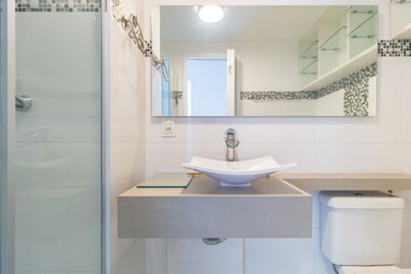 Apartamento à venda com 85m², 2 quartos e 2 vagasBanheiro - Social