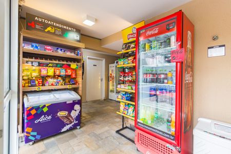 Apartamento à venda com 85m², 2 quartos e 2 vagasMini Mercado