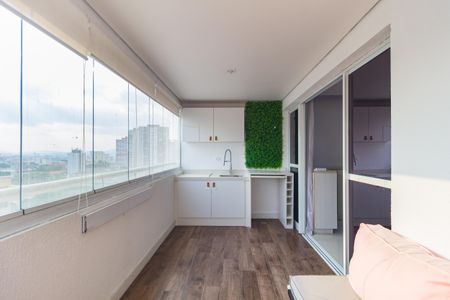 Apartamento à venda com 85m², 2 quartos e 2 vagasVaranda