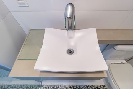 Apartamento à venda com 85m², 2 quartos e 2 vagasDetalhe Banheiro - Social