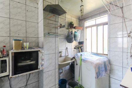 Apartamento para alugar com 45m², 2 quartos e 1 vaga Apartamento para alugar com 45m², 2 quartos e 1 vagaCozinha - Área de Serviço