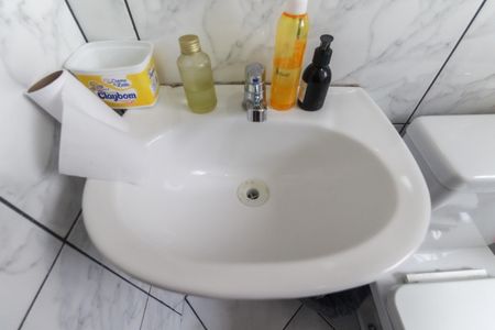 Apartamento para alugar com 45m², 2 quartos e 1 vaga Apartamento para alugar com 45m², 2 quartos e 1 vagaBanheiro