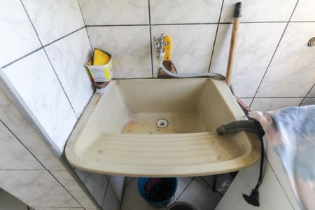 Apartamento para alugar com 45m², 2 quartos e 1 vaga Apartamento para alugar com 45m², 2 quartos e 1 vagaCozinha - Área de Serviço