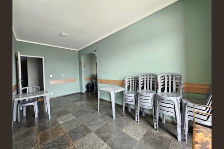 Apartamento para alugar com 50m², 2 quartos e 1 vagaÁrea comum - Salão de festas