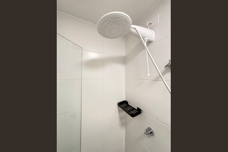 Apartamento para alugar com 26m², 1 quarto e sem vaga Apartamento para alugar com 26m², 1 quarto e sem vagaBanheiro da Suíte