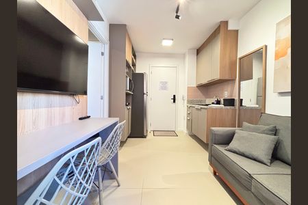 Apartamento para alugar com 26m², 1 quarto e sem vaga Apartamento para alugar com 26m², 1 quarto e sem vagaSala/Cozinha