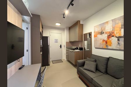 Apartamento para alugar com 26m², 1 quarto e sem vaga Apartamento para alugar com 26m², 1 quarto e sem vagaSala/Cozinha