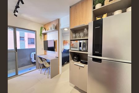 Apartamento para alugar com 26m², 1 quarto e sem vaga Apartamento para alugar com 26m², 1 quarto e sem vagaSala/Cozinha