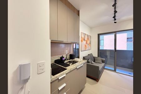 Apartamento para alugar com 26m², 1 quarto e sem vaga Apartamento para alugar com 26m², 1 quarto e sem vagaSala/Cozinha