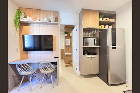 Apartamento para alugar com 26m², 1 quarto e sem vaga Apartamento para alugar com 26m², 1 quarto e sem vagaSala/Cozinha