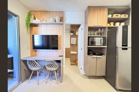 Apartamento para alugar com 26m², 1 quarto e sem vaga Apartamento para alugar com 26m², 1 quarto e sem vagaSala/Cozinha