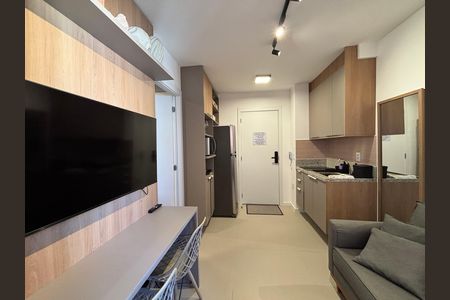Apartamento para alugar com 26m², 1 quarto e sem vaga Apartamento para alugar com 26m², 1 quarto e sem vagaSala/Cozinha